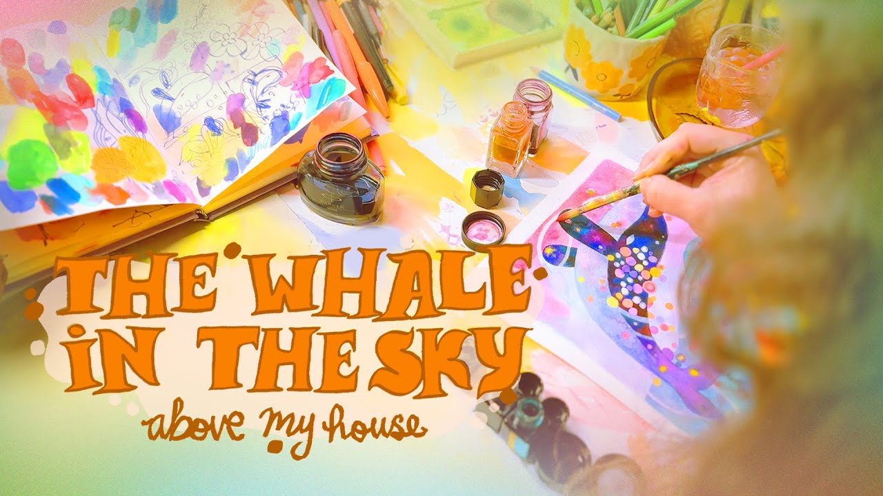 The Whale In The Sky Above My House