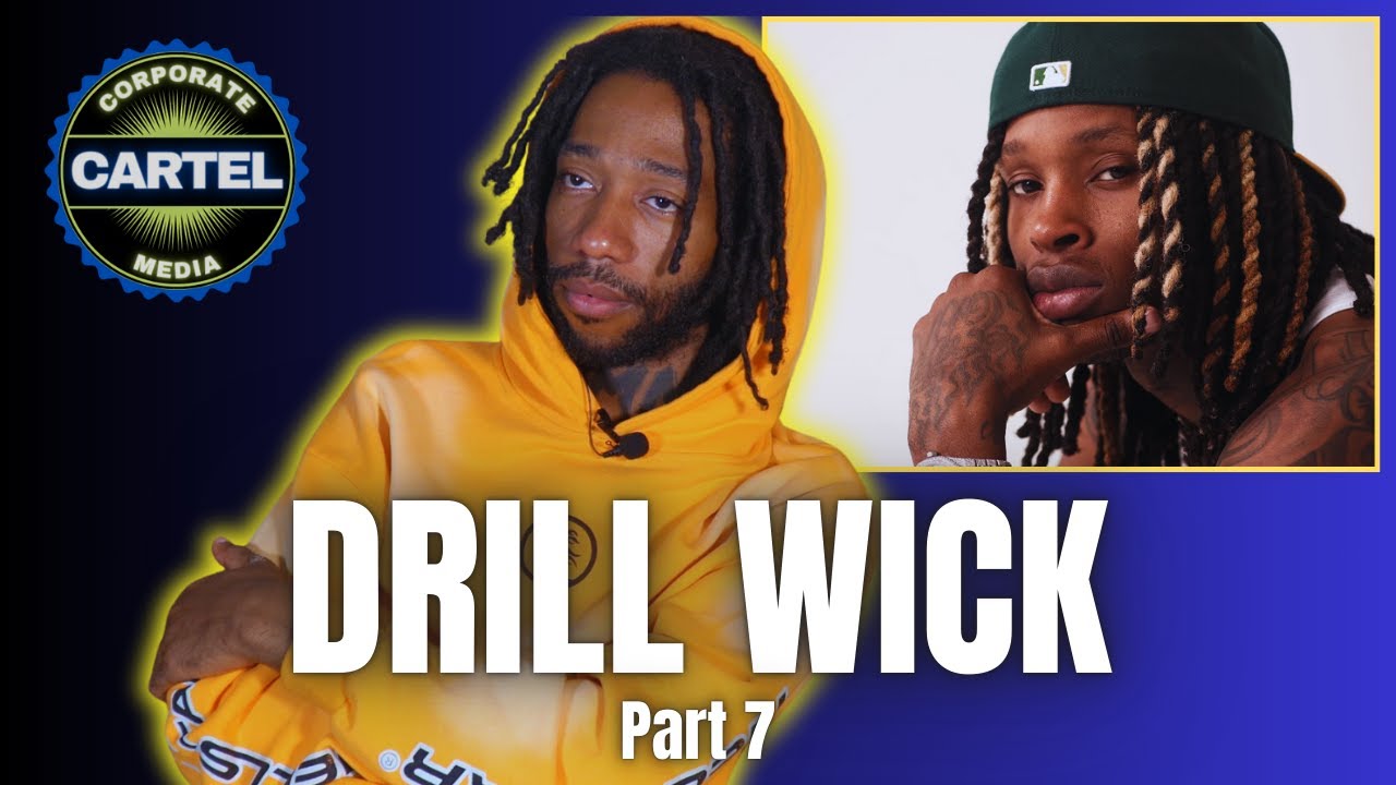 051 Drilla on why he called King Von a Goofy & why he was nothing like 051 Melly!😳