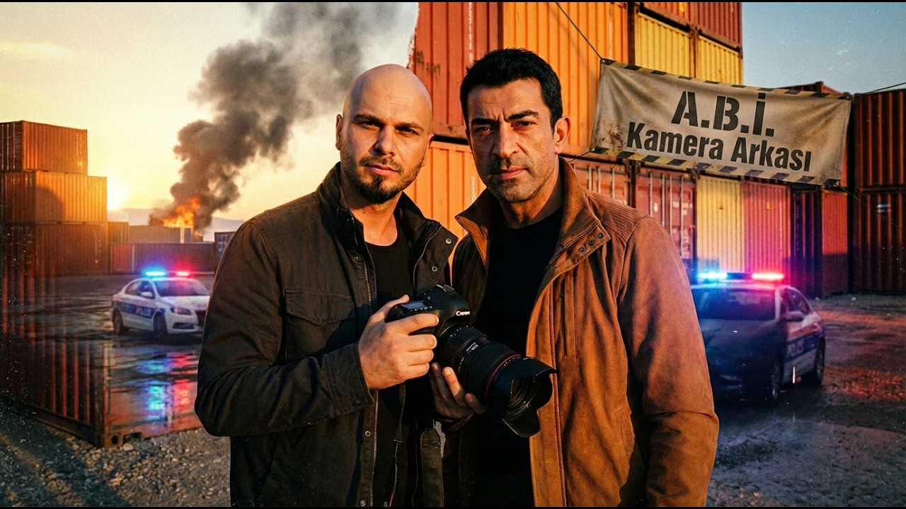 A.B.İ. MOTOSİKLET SAHNESİ KAMERA ARKASI