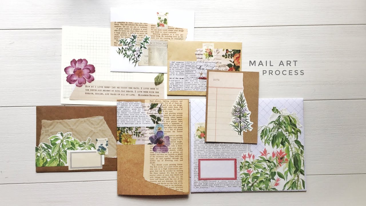 Mail Art Process Video | Episode 10