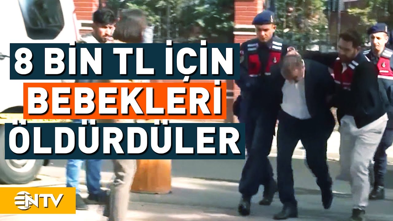 'Yenidoğan' Çetesinin Mesajlaşmaları Korkunç Gerçekleri Ortaya Çıkardı | NTV