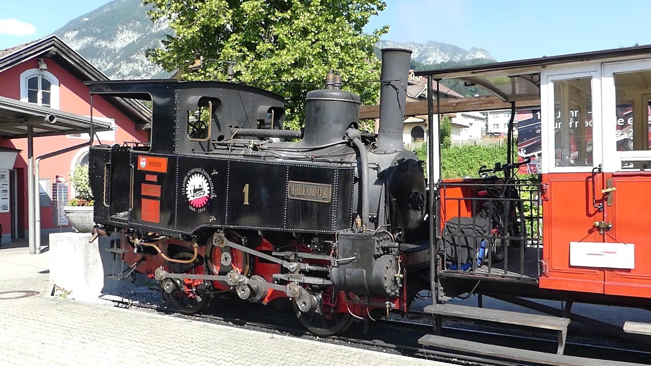 Die Achenseebahn you tube edit