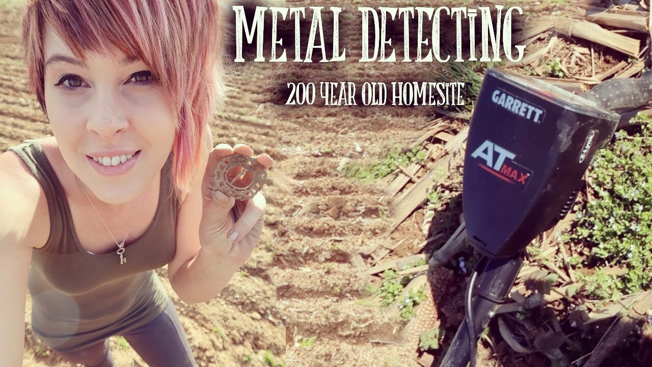 Dug Up 200 Year-Old Coins and Relics in an Empty Field | Metal Detecting