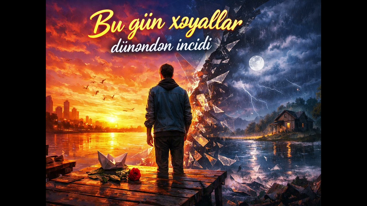 Bu gün xəyallar dünəndən incidi | Duyğulu kədərli mahnı | Ürəyə toxunan