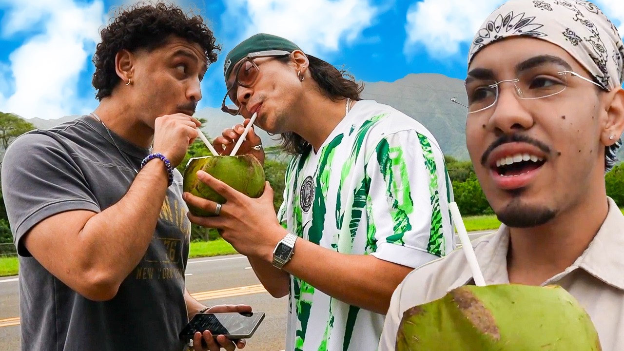 SUBURB TALKS GOES TO HAWAII WITH ROMEO & CRISTIAN