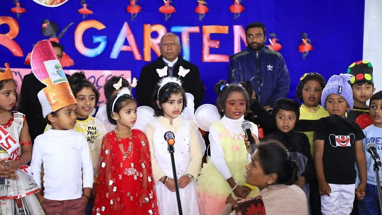CHRISTUS REX SENIOR SECONDARY SCHOOL || KINDER GARTEN || FANCY DRESS COMPITITION || 2024-2025