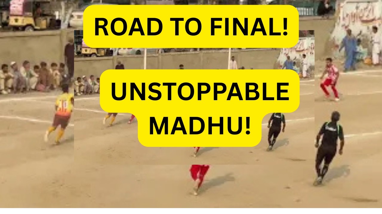 Madhu Muhammadan vs Hazara Muhammadan | Semi Final Highlights | 2-1 Thriller Win