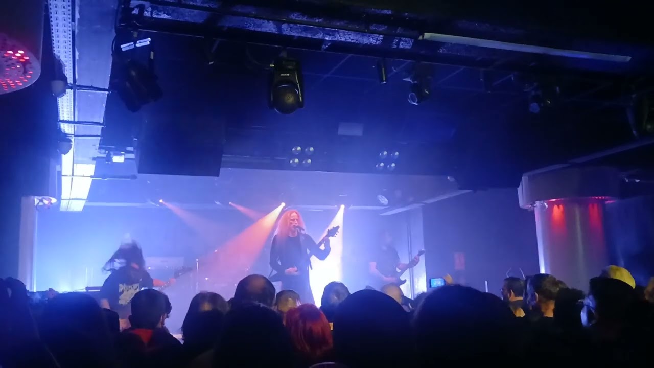 Cancer - 6/12/25 ,Sala Wolf. Barcelona. 