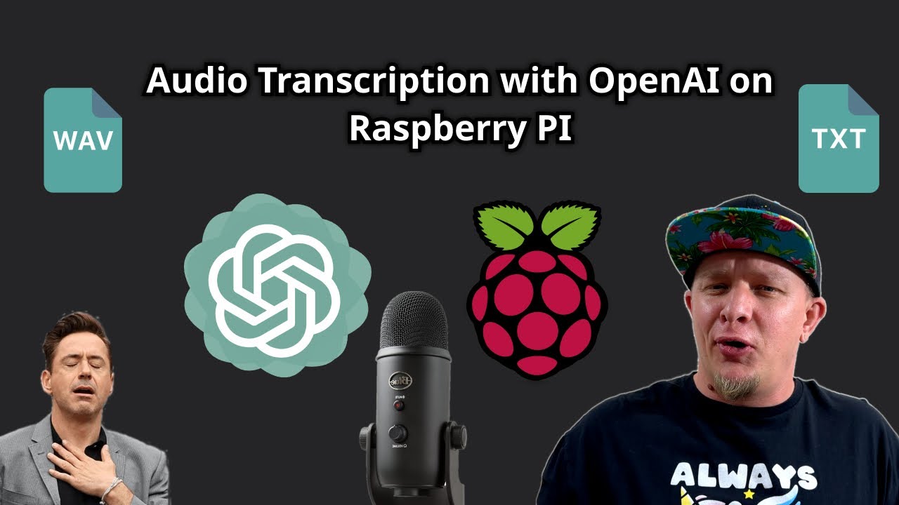 Я протестировал аудиотранскрибацию OpenAI Whisper на Raspberry PI. Результаты оказались потрясающ...