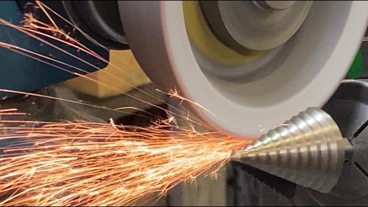 THE OTHER WAY TO SHARPEN A STEP DRILL