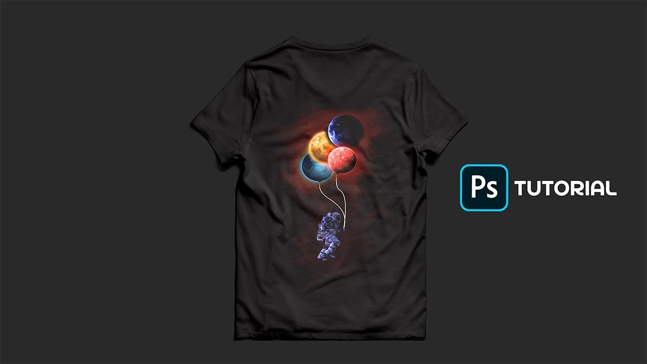 How To Design High Quality T Shirts - Photoshop Cc Tutorial