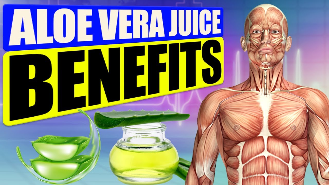 Drink Aloe Vera Juice Every Day And Get Amazing Health Benefits ❗️