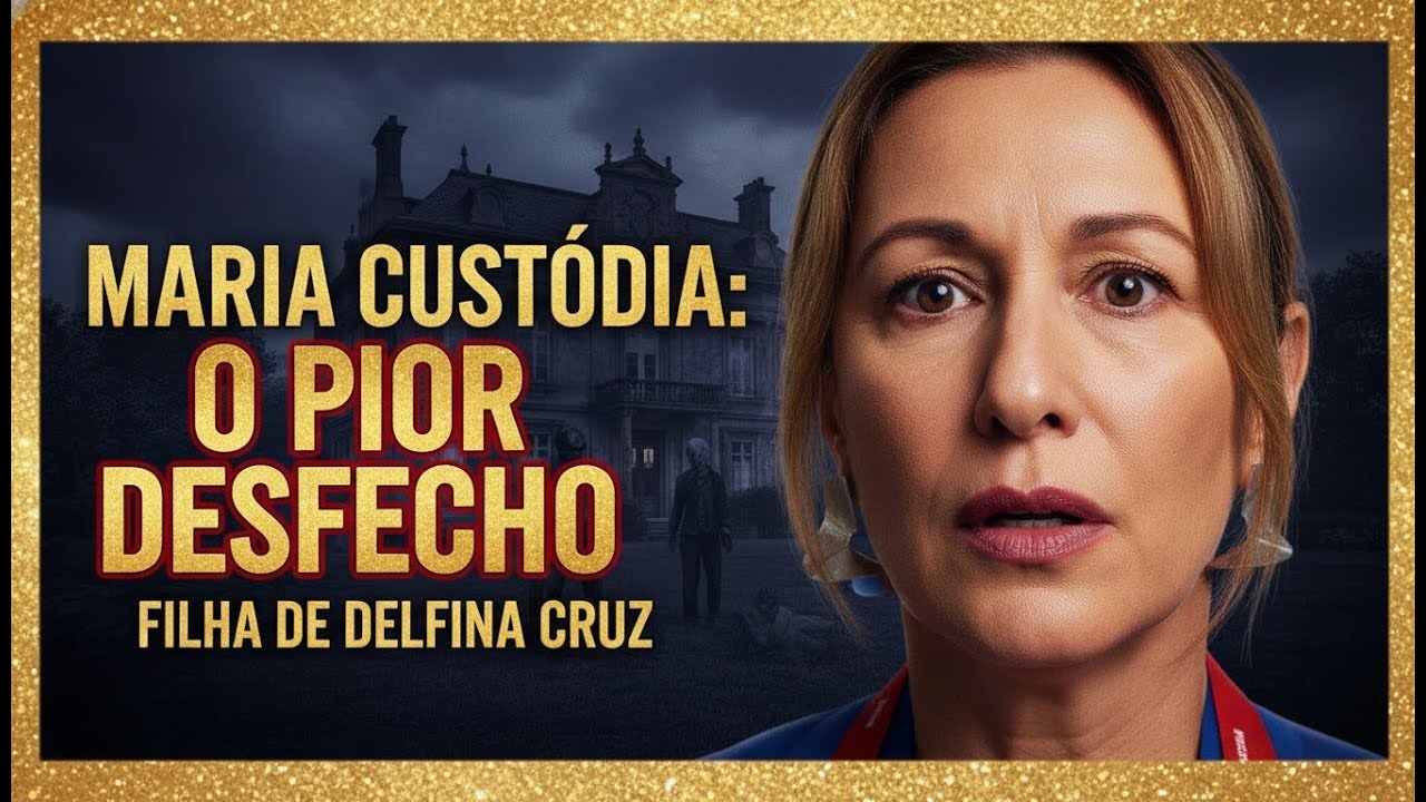 ENTRE BRINDES MARIA CUSTÓDIA AMARAL O PIOR DESFECHO POSSÍVEL PARA A FILHA DE DELFINA CRUZ