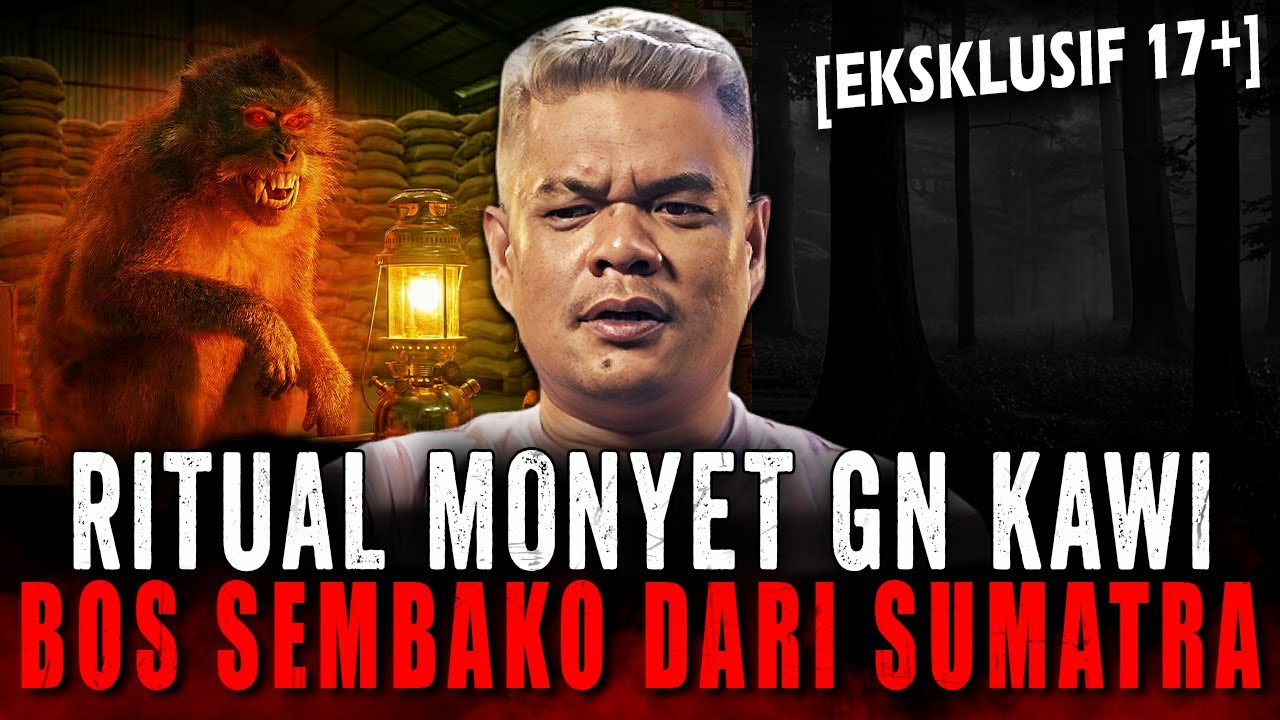 KAYA TAPI ANAKNYA BERBULU ?! BOS TOKO SEMBAKO SUMATRA PELAKU PESUGIHAN MONYET DI GUNUNG KAWI