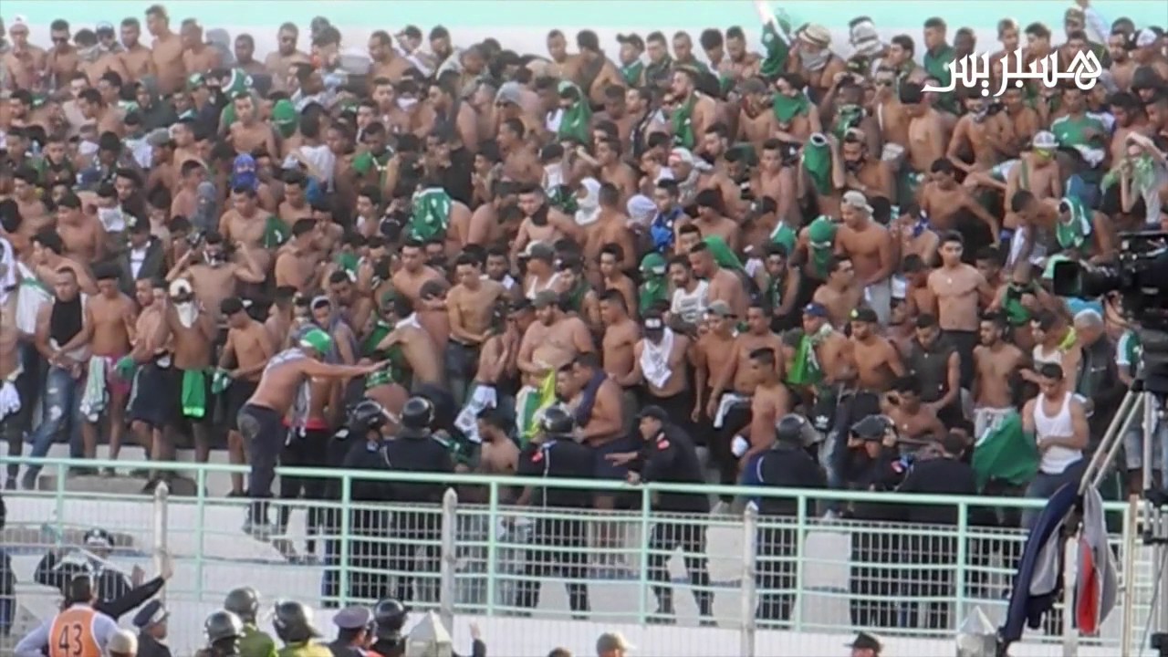 بين الأمن وجمهور الرجاء