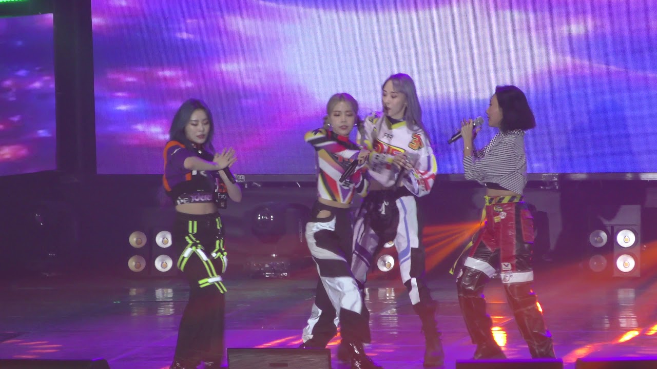 191207@ 마마무(MAMAMOO) FULL VER 고성평화이음토요콘서트