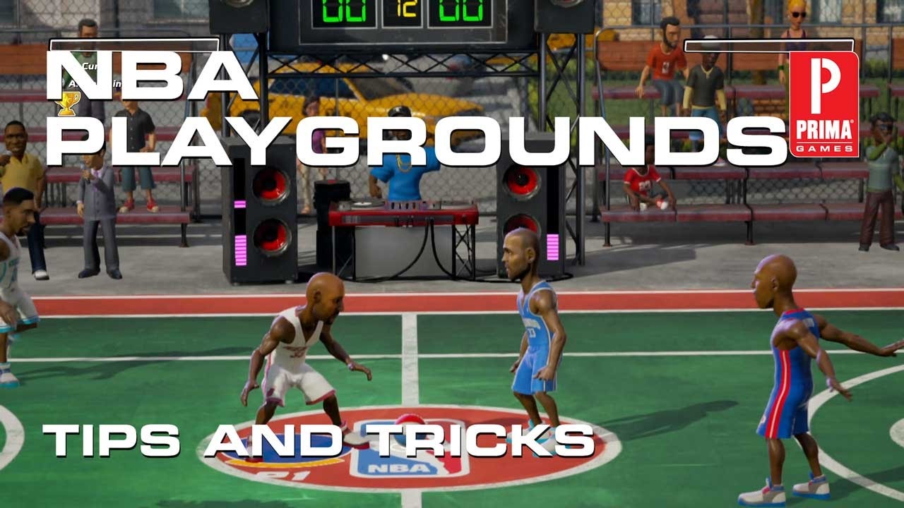 NBA Playgrounds Tips - Lottery Picks, Power-Ups and More