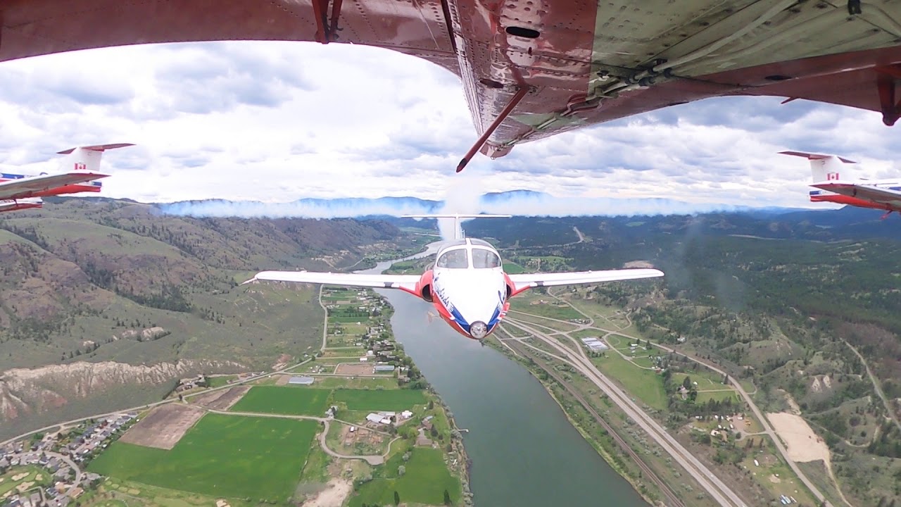 Salmon Arm to/à Kamloops