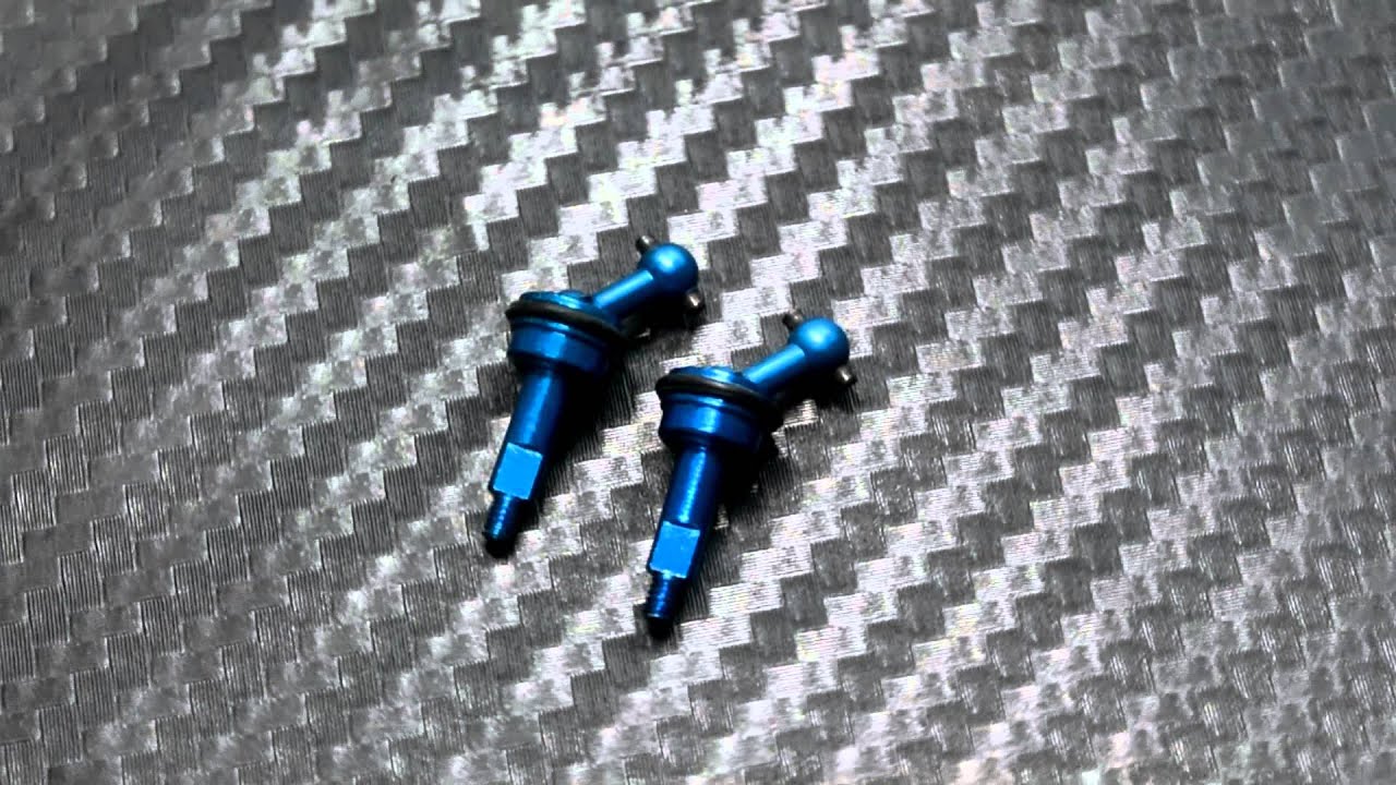 GPM Racing Kyosho Mini-Z Upgrades and Parts Aluminum Universal Swing Shaft - AsiaTees