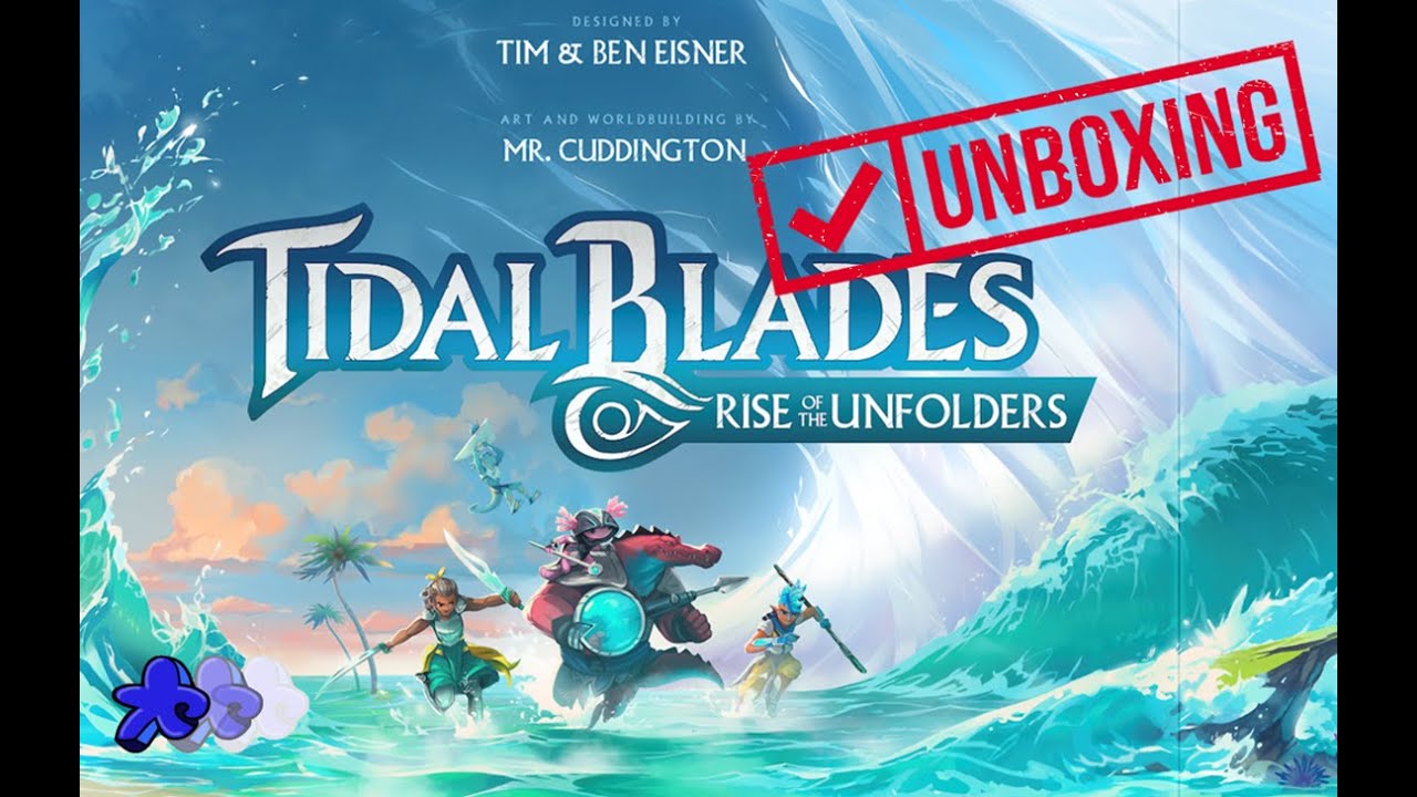 Tidal Blades : Rise of the Unfolders | Detailed Unboxing