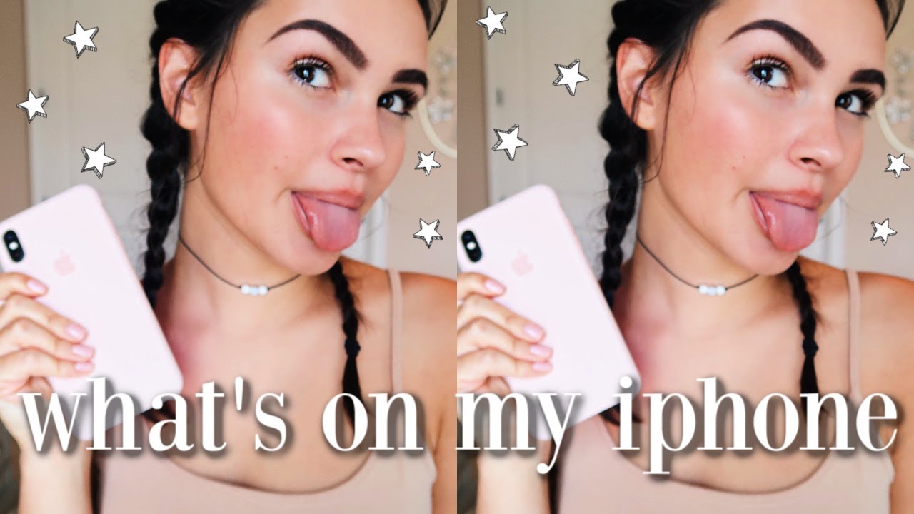 what's on my iphone xs max *updated 2019* | sophia camarda