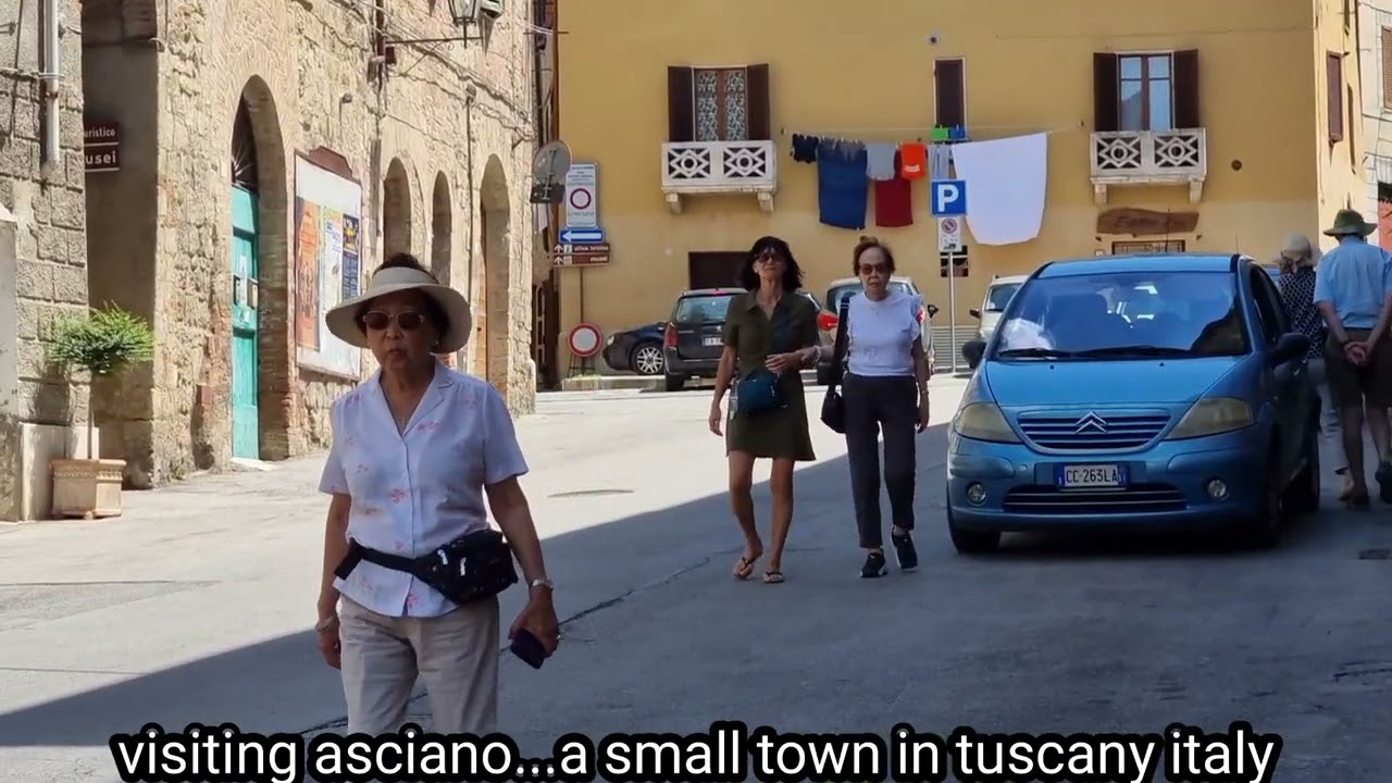 another small town called ASCIANO in tuscany italy.