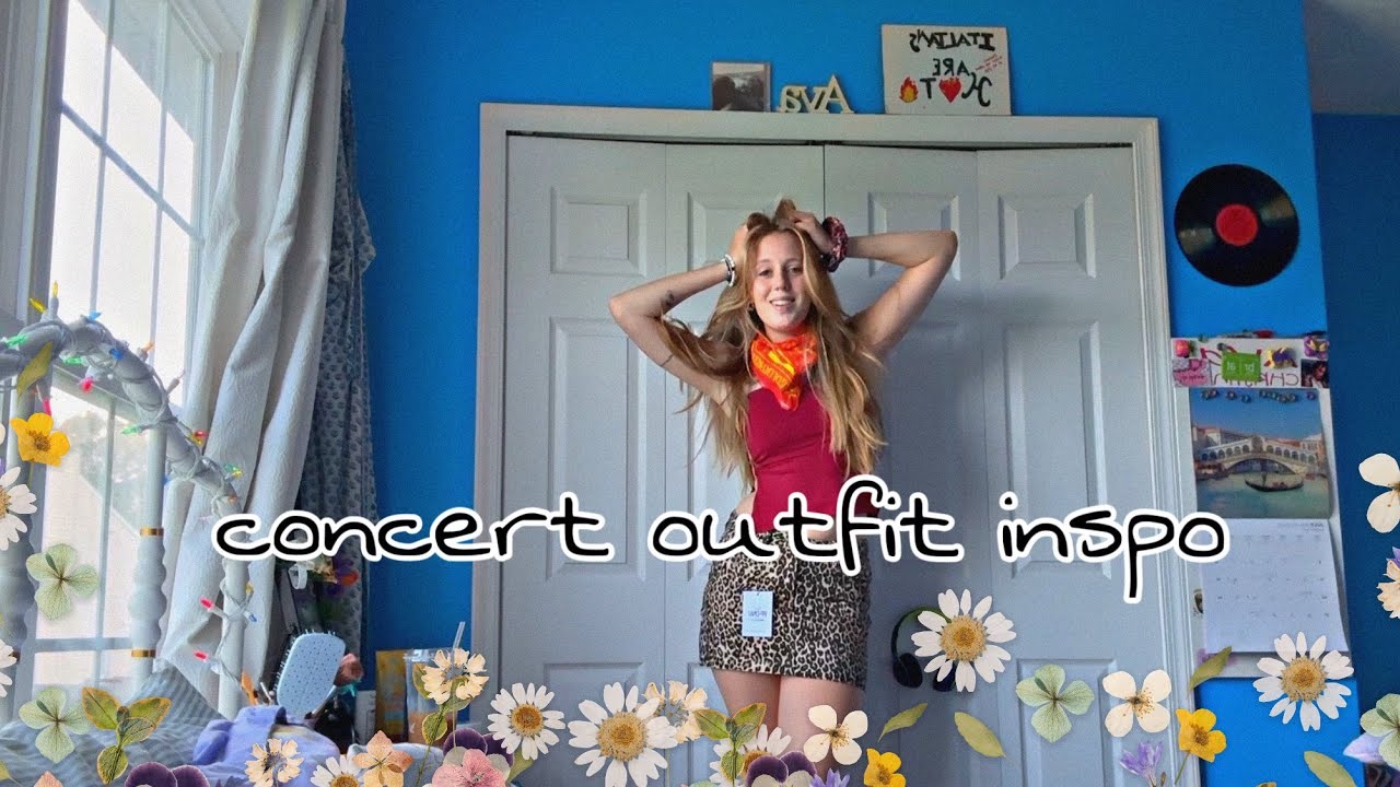 designing concert outfits