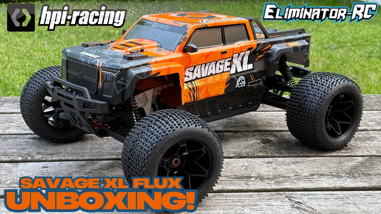 Hpi Savage XL Flux V2 Unboxing & Overview
