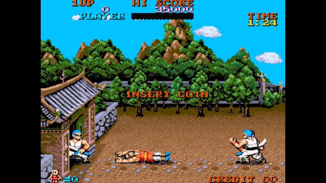 (Demo) 虎への道 / Tiger Road (C)Capcom 1987