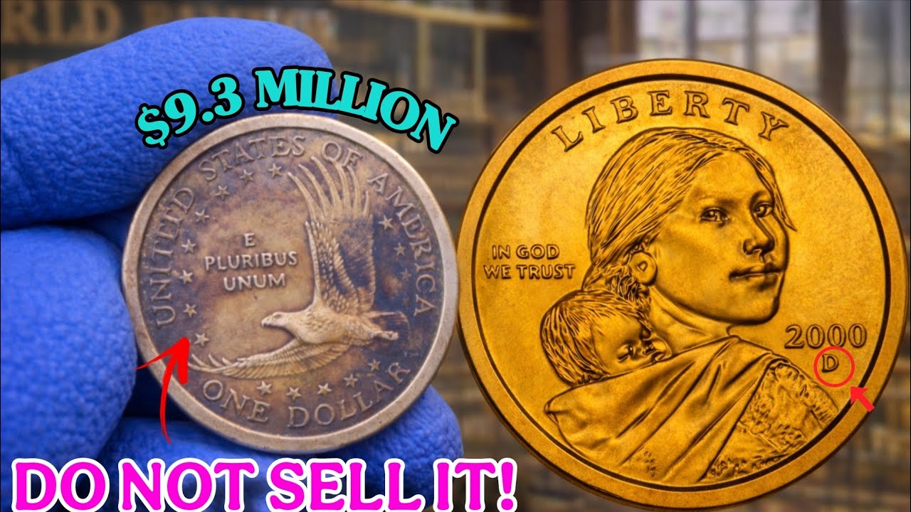 These 4 Sacagawea $1 Coins Could Change Your Life 😱 Hidden Treasures Revealed!