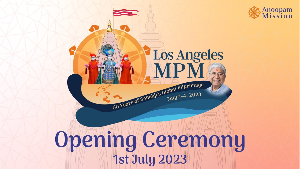 Los Angeles MPM 2023 Opening Ceremony, 1st July