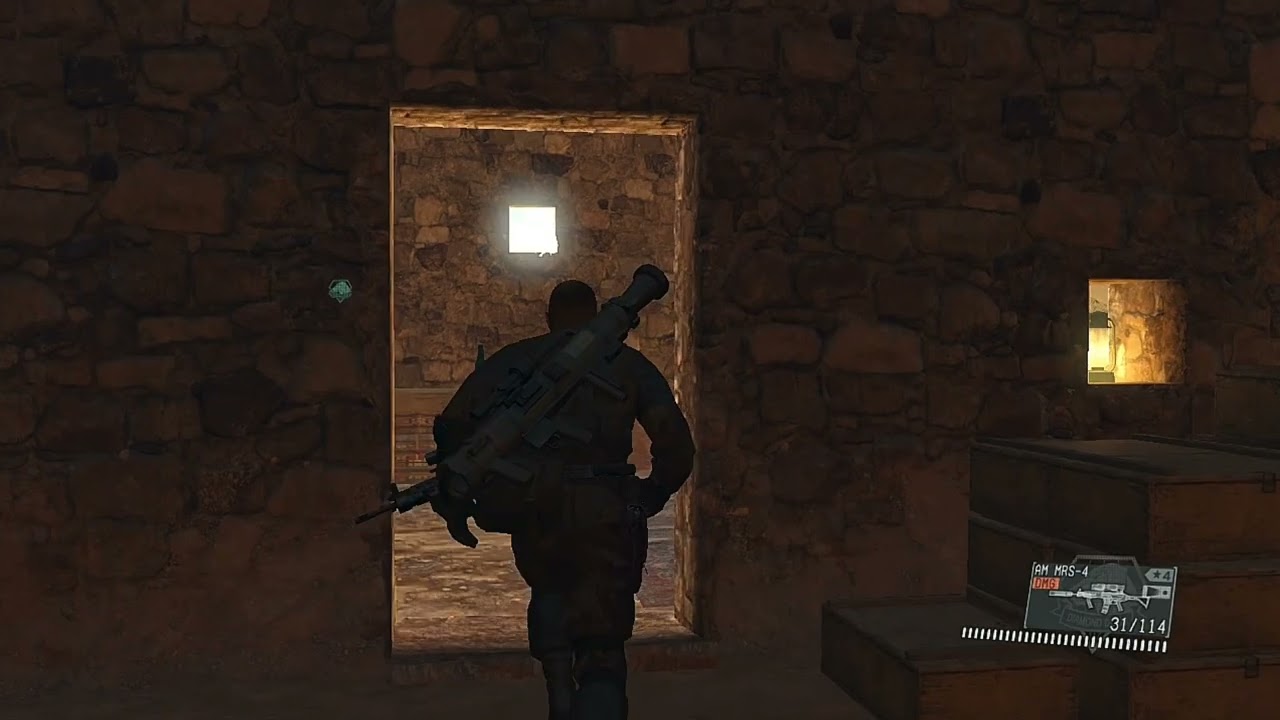 (SIDE OPS:149-Search for escaped children 5) CHILD LOCATION-Metal Gear Solid 5 The Phantom Pain