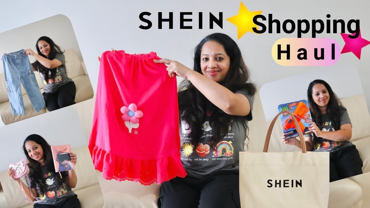 Что мы заказали и что получили | 🤩 Покупки в SHEIN на тамильском языке | Одежда и подарки на день...