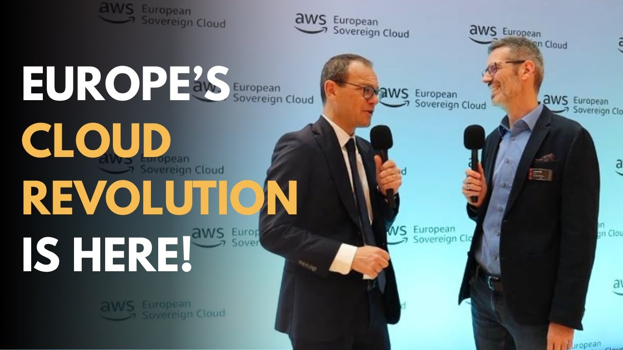 AWS Just Changed Cloud Computing in Europe | European Sovereign Cloud Launch
