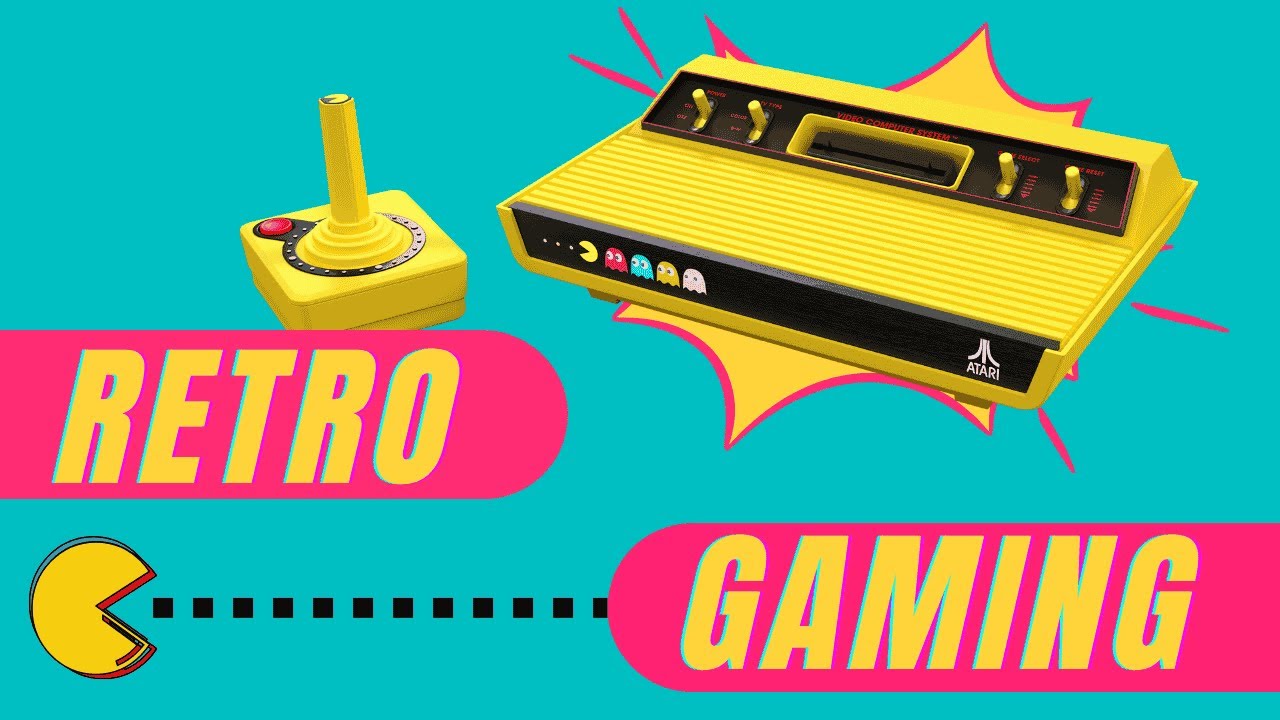 Zurück in die Kindheit: Atari 2600+ Pac-Man Edition - ausgepackt & getestet
