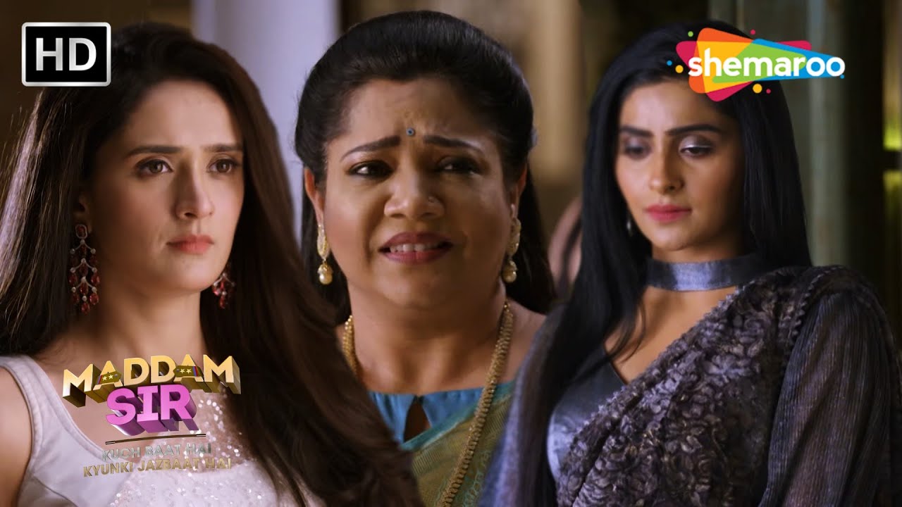 Jab Pushpa ji ne ki Robot Mira ki tareef Sari mein Karishma Singh ko hui jalan | Best of Maddam Sir