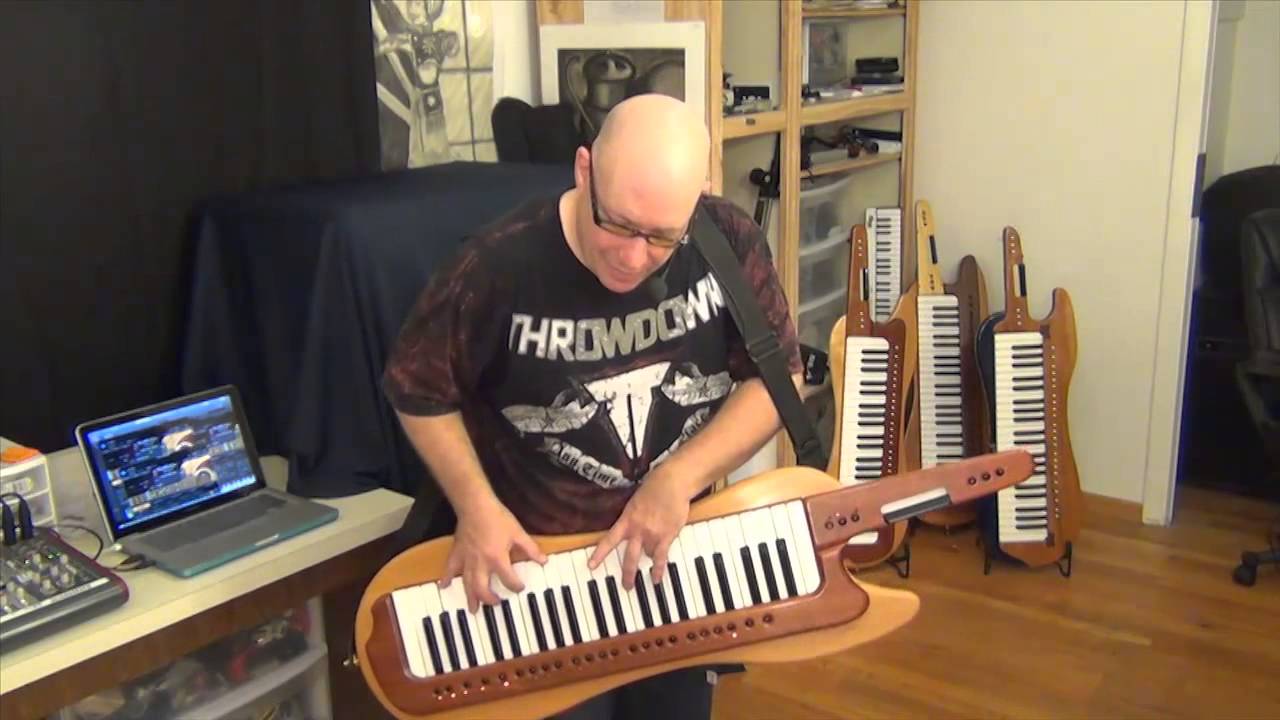 RealGuitar 301 with Keytar Jeff