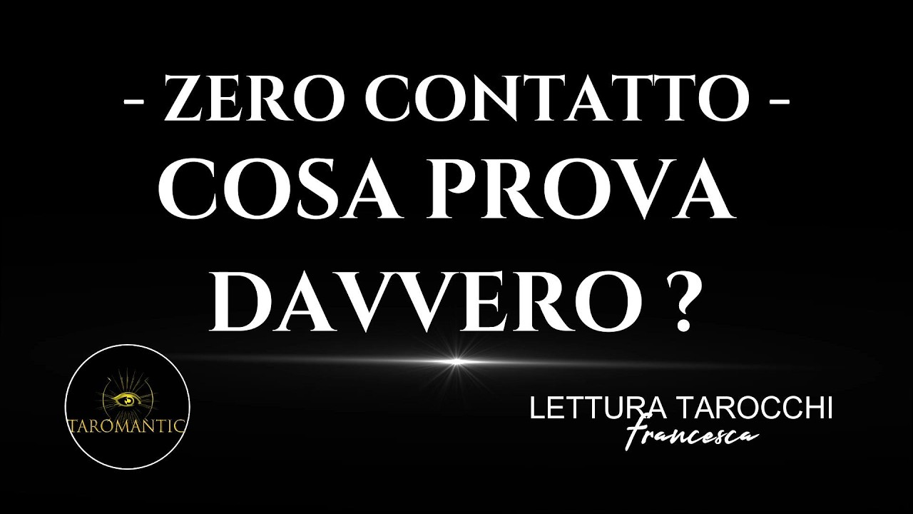 I VERI SENTIMENTI & INTENZIONI verso di TE adesso!
