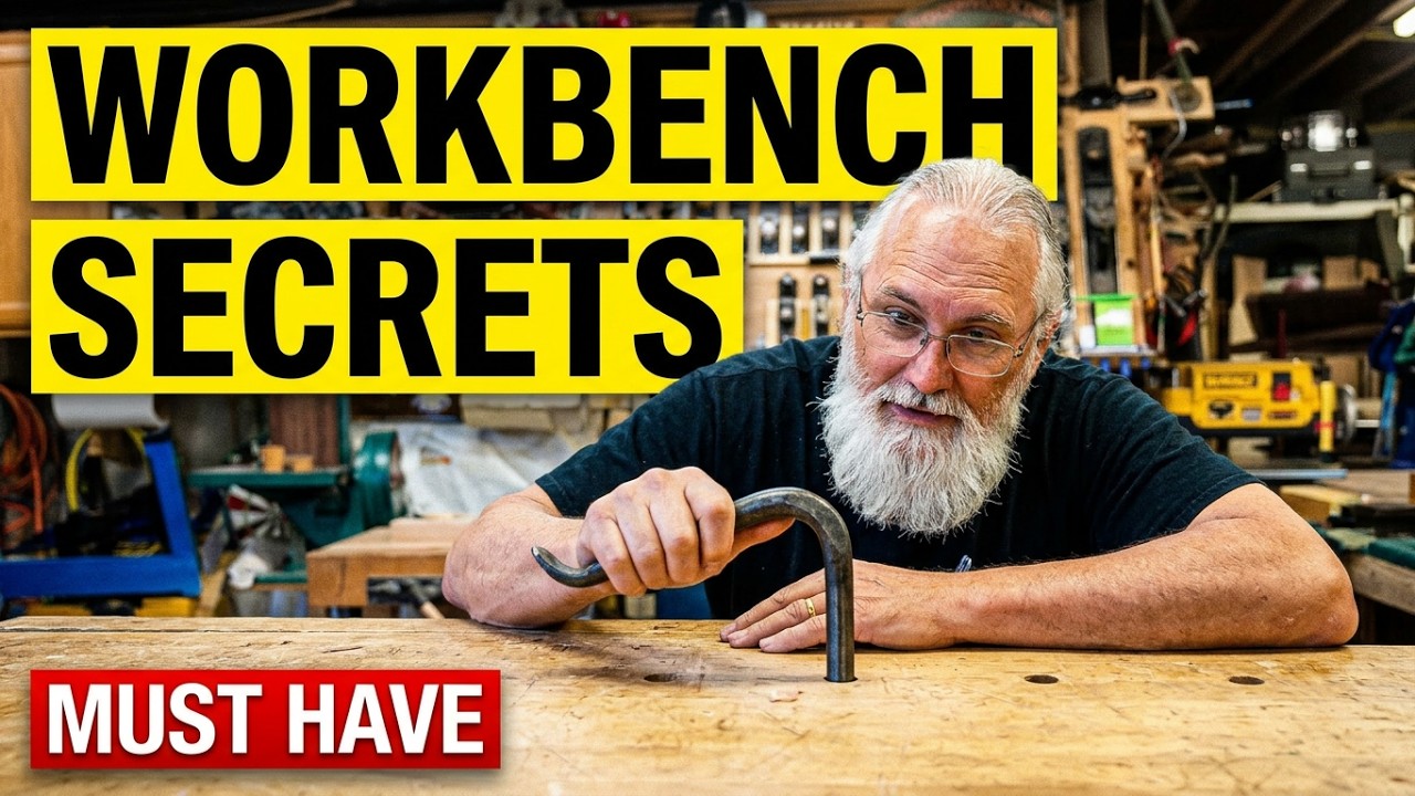 Workbench Holes Explained &mdash; What They&rsquo;re For and How to Use Them