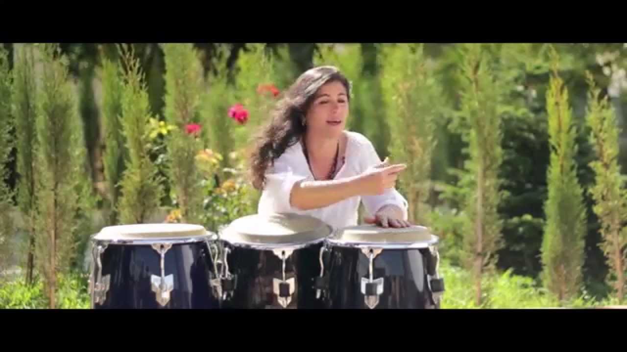 Madelín ESPINOSA MARTÍNEZ (Cuba) Latin Percussion, profesora PercuFest 2014