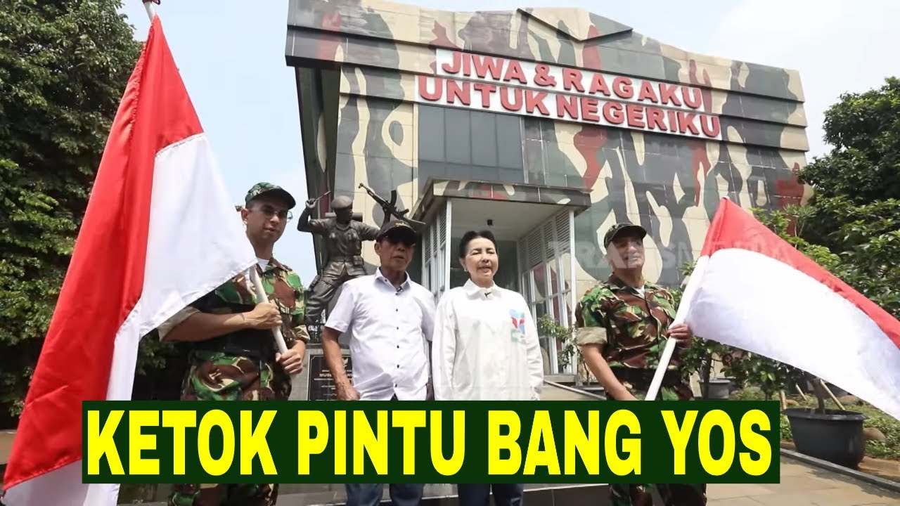 [FULL] KETOK PINTU BANG YOS, ADA AVIARY DAN MUSEUM! | FYP (15/08/24)