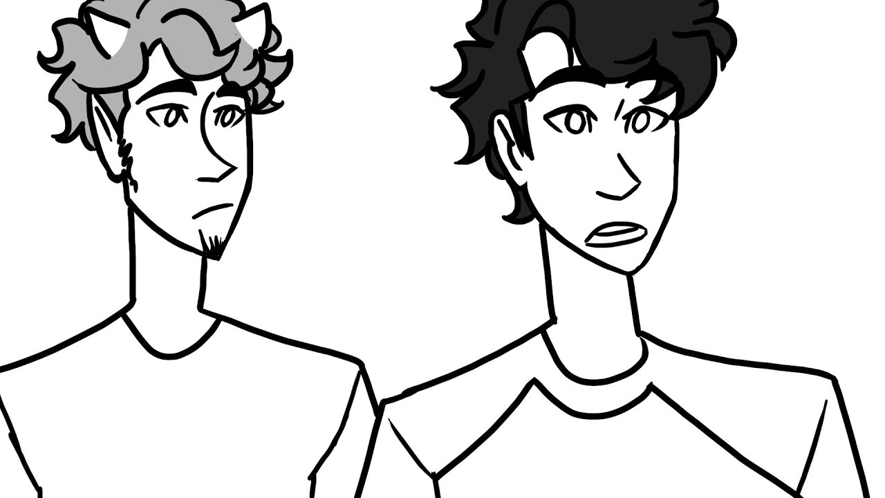 percy jackson and grover being percy jackson and grover (pjo animatic)