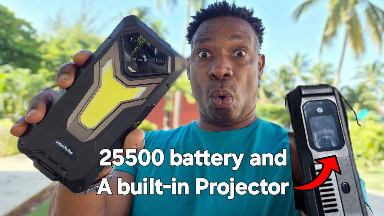 Ulefone Armor 34 Pro. A Beast With a Built-in Projector!! AliExpress Cashback Challenge.