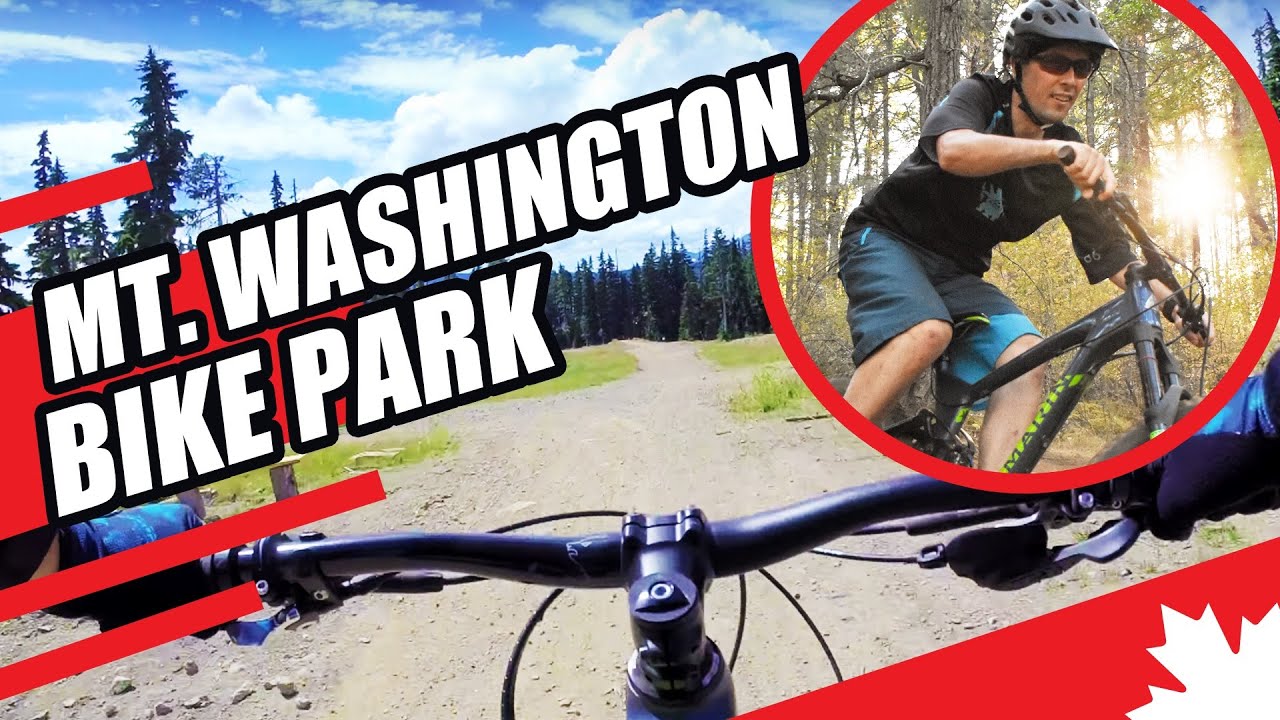 Cruising Down Highway 19 - Mt. Washington Bike Park