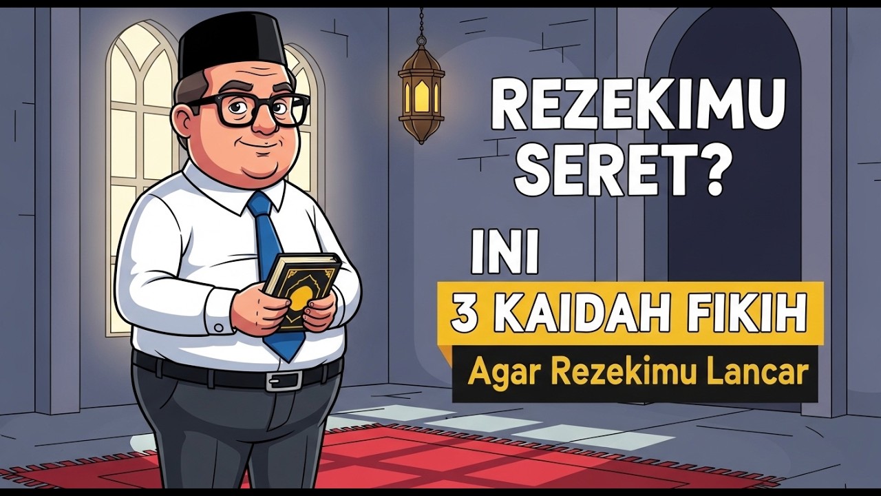 Rezeki SERET ? PAKAI 3 Kaidah Fikih Wajib INI Agar Rezeki Lancar