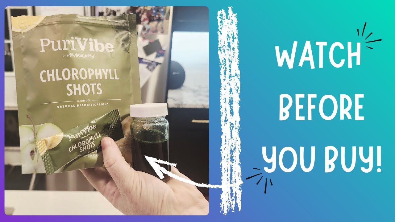Easy Chlorophyll Shots at Home  - Green Juice Made Simple