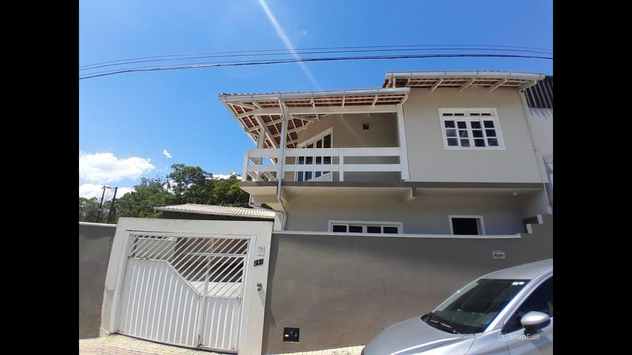 Casa para alugar na Nova Brasília  em Brusque 