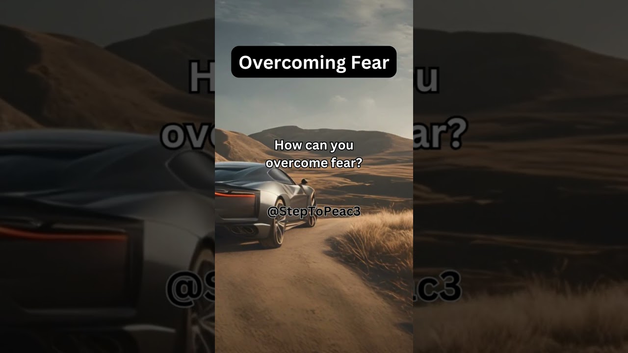 Overcoming Fear 🚀 | #FearlessLife #ConquerYourFears #NoFear #shorts