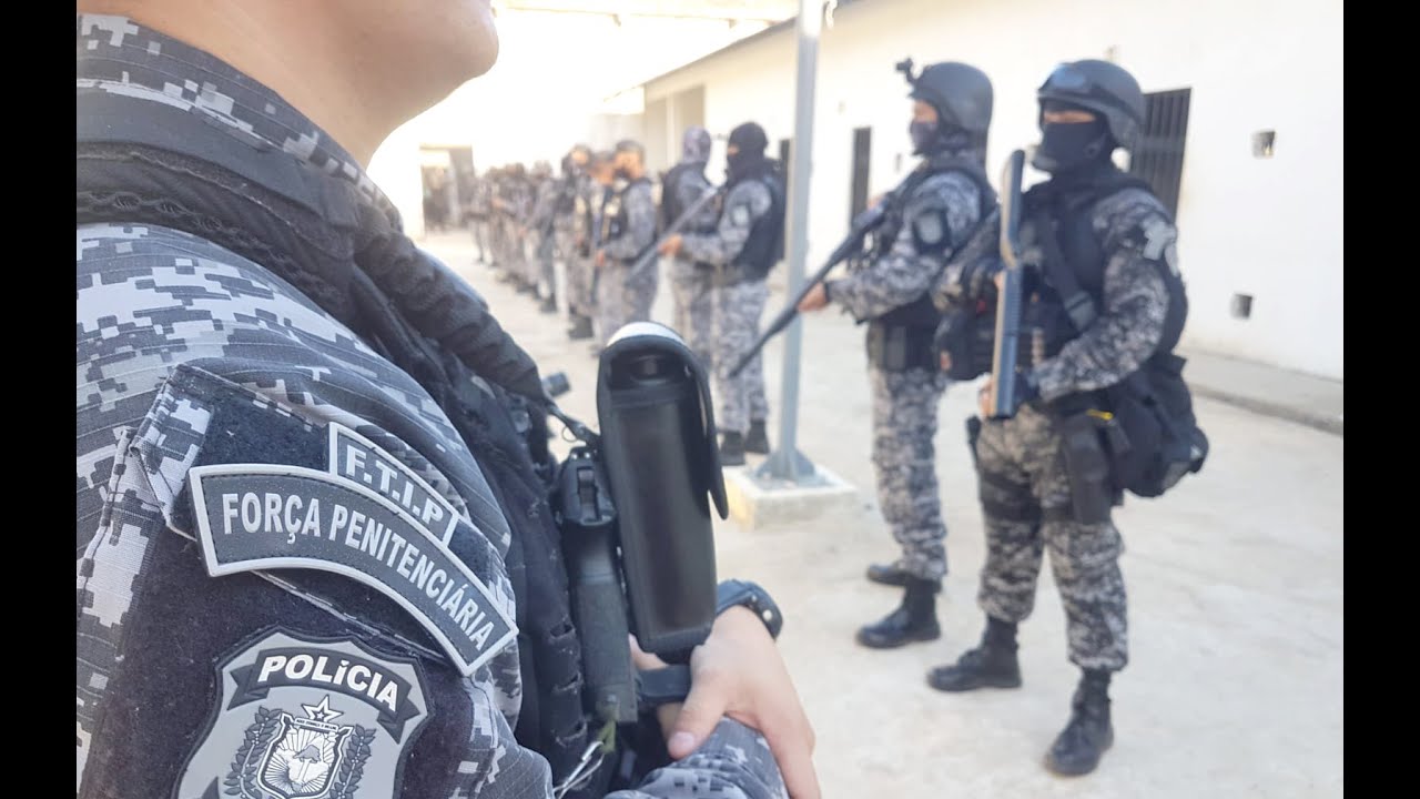Durante transferência de presos para novo pavilhão, polícia penal encontra objetos ilícitos