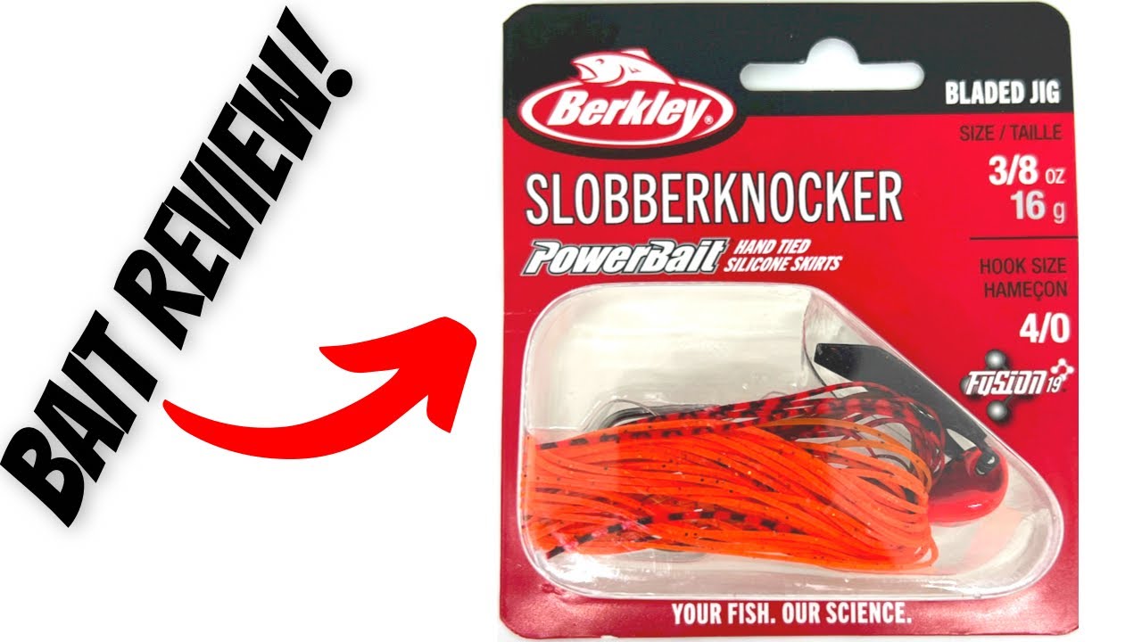 Новая наживка! Вибрирующая блесна Berkley Slobberknocker!!!